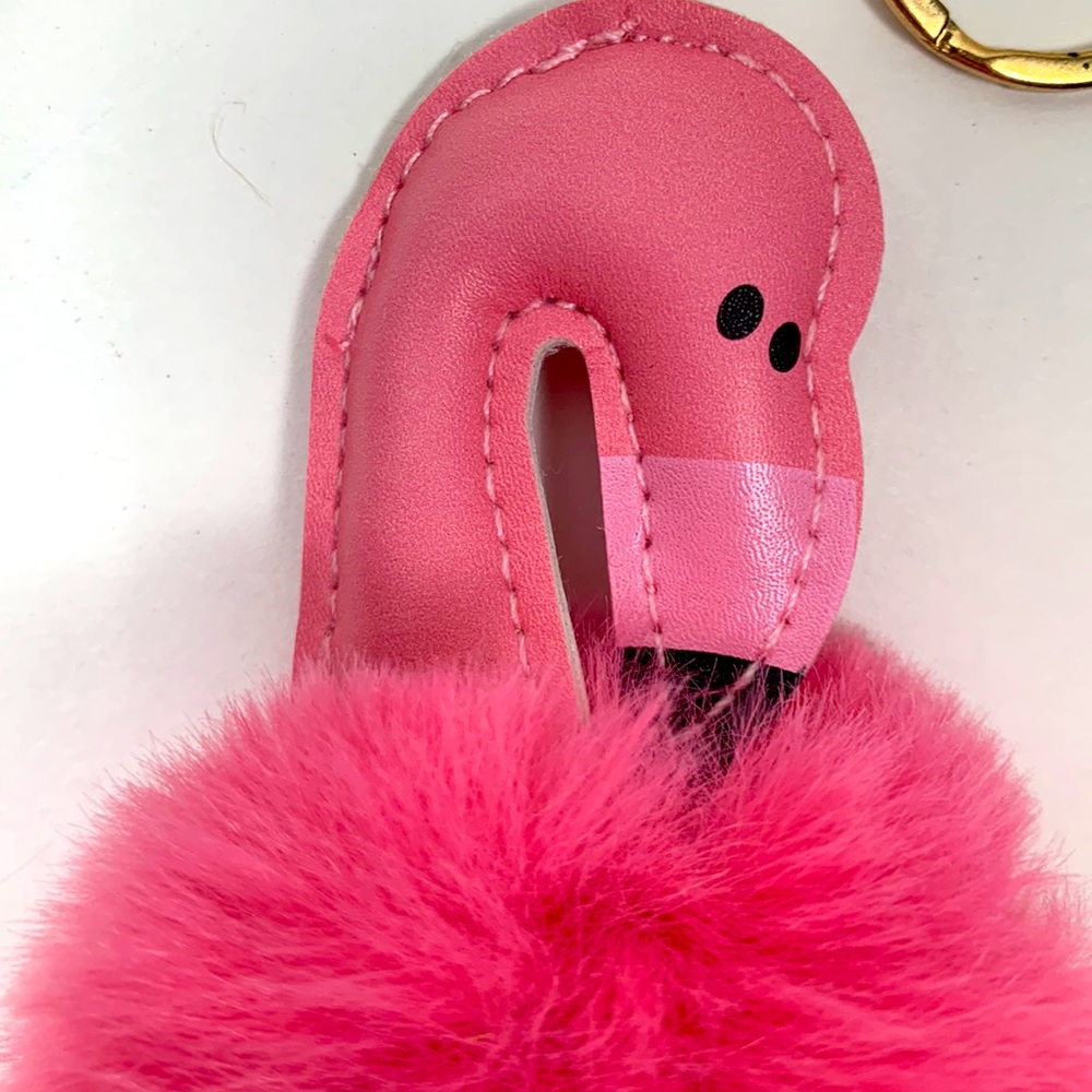 Pink Flamingo Keychain - Picture 3 of 6